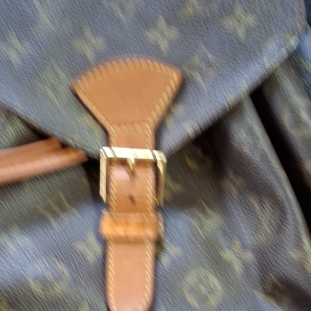 Louis Vuitton Dark Brown Monogram Backpack - Picture 7 of 16